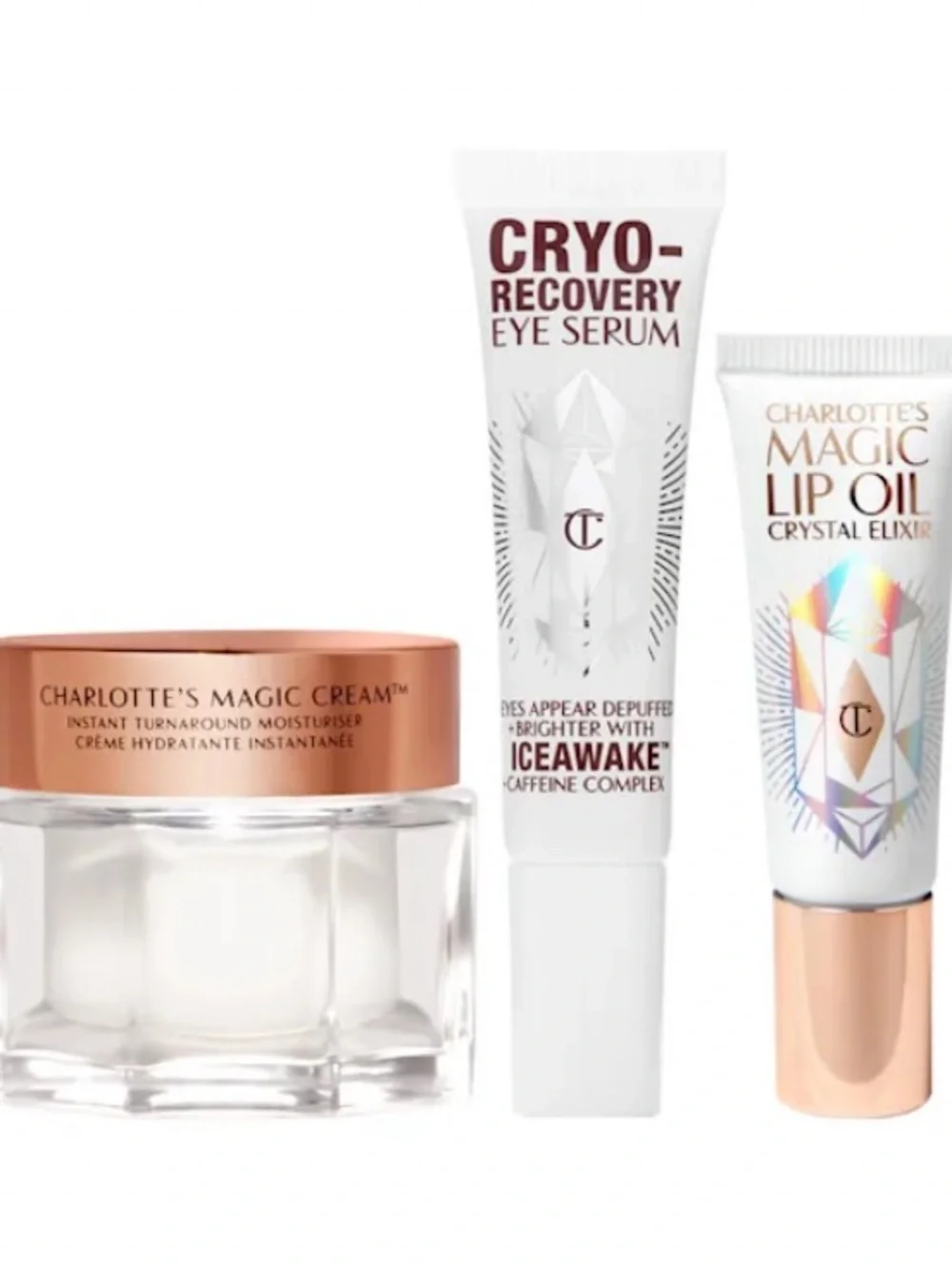 Charlotte Tilbury x Genshin Impact Limited Edition STARRY MIRACLE SKINCARE KIT